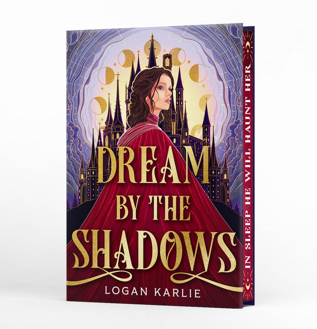 Book cover for Dream by the Shadows (Deluxe Limited Edition)