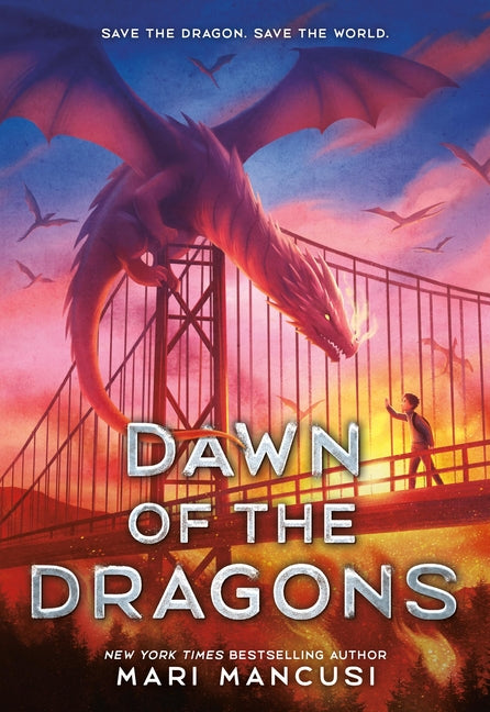 Book cover for Dawn of the Dragons