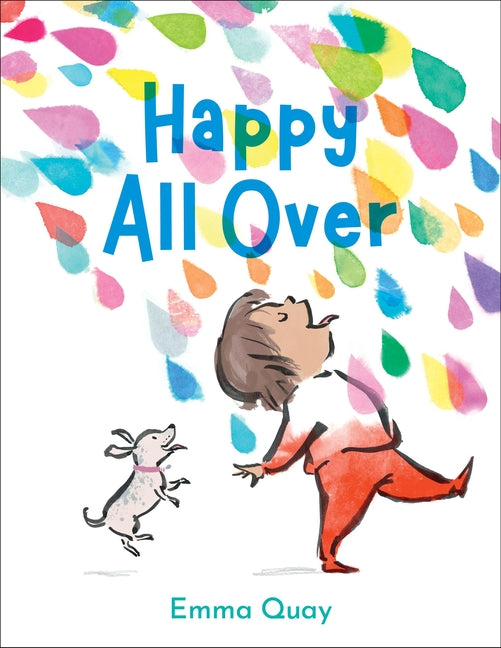 Book cover for Happy All Over
