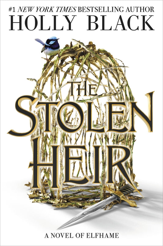 Book cover for The Stolen Heir: A Novel of Elfhame Volume 1