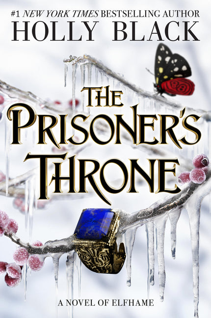 Book cover for Prisoner's Throne: A Novel of Elfhame