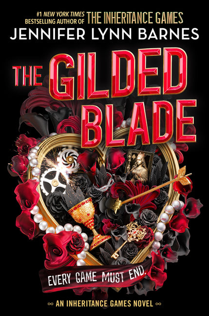 Book cover for Gilded Blade