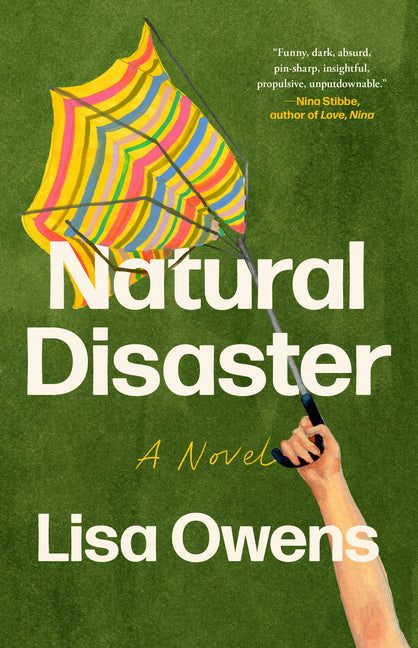 Book cover for Natural Disaster