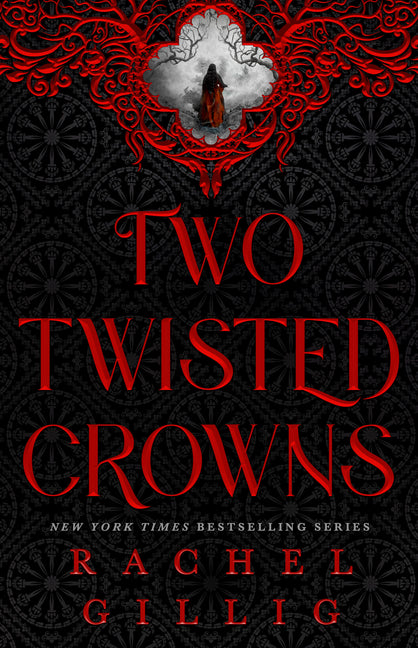 Book cover for Two Twisted Crowns (Standard Hardcover Edition)