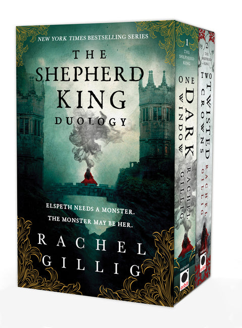 Book cover for Shepherd King Duology Paperback Boxed Set