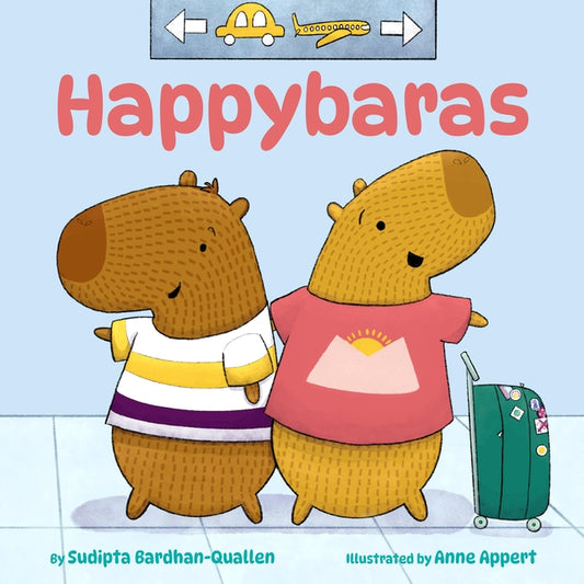 Book cover for Happybaras