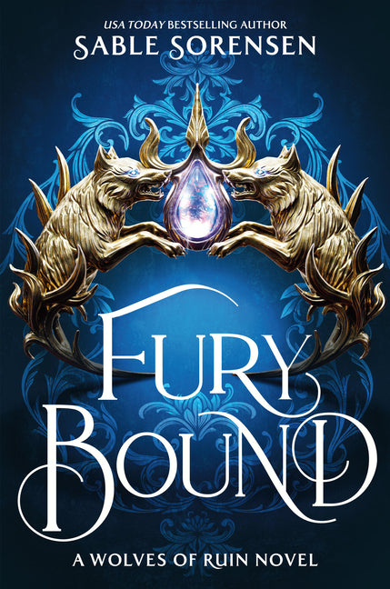 Book cover for Fury Bound (Standard Edition)