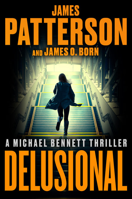 Book cover for Delusional: A Michael Bennett Thriller