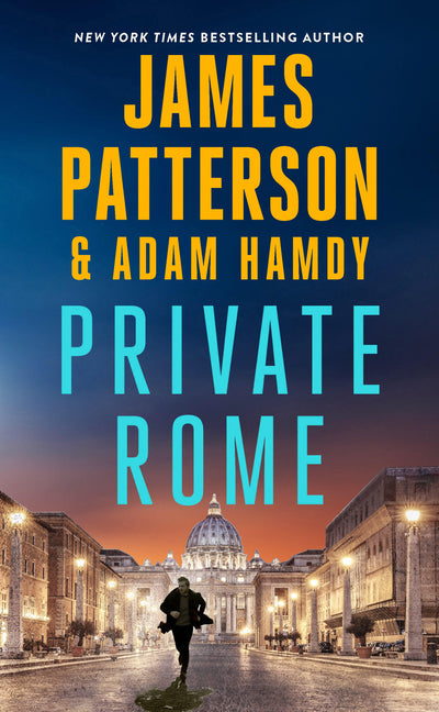 Book cover for Private Rome: A Private Novel