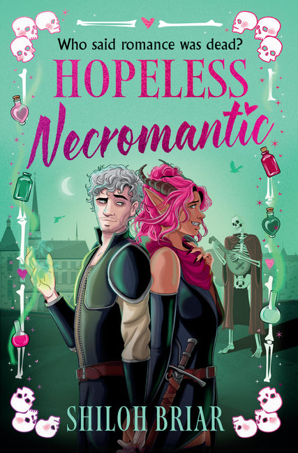 Book cover for Hopeless Necromantic