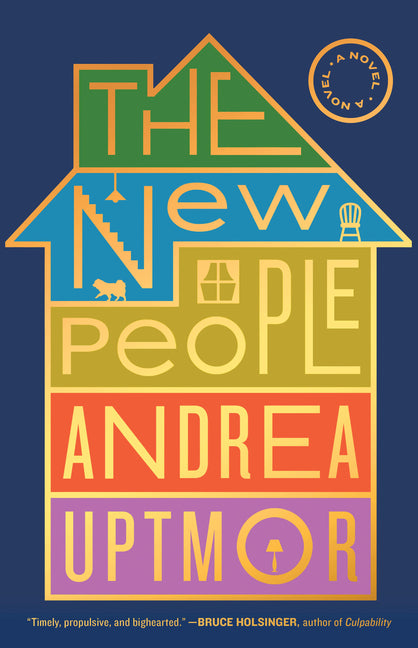 Book cover for New People