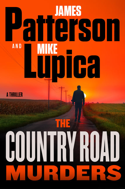 Book cover for Country Road Murders: A Thriller