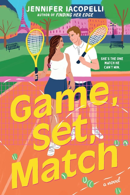 Book cover for Game, Set, Match (Standard Edition)