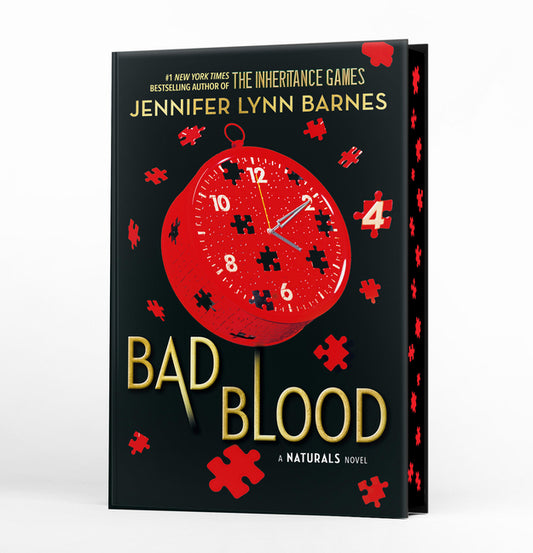 Book cover for Bad Blood (Deluxe Limited Edition) (Special)
