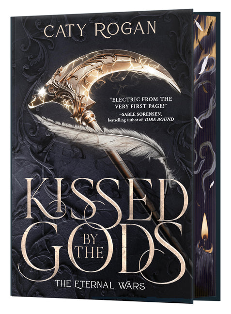 Book cover for Kissed by the Gods (Deluxe Limited Edition) (Special)