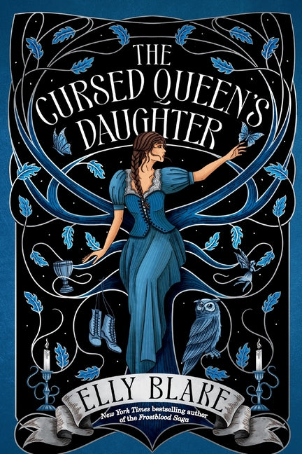 Book cover for Cursed Queen's Daughter
