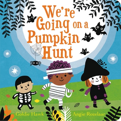 Book cover for We're Going on a Pumpkin Hunt