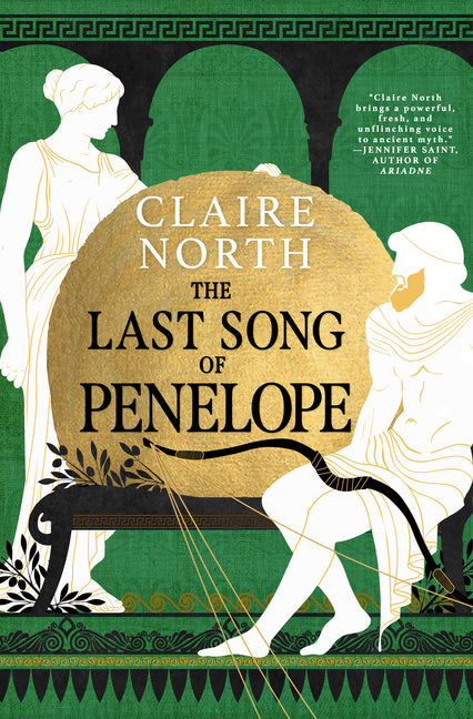 Book cover for Last Song of Penelope
