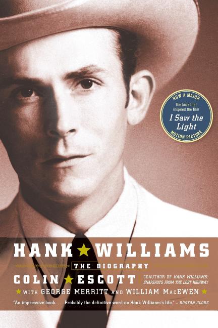 Book cover for Hank Williams: The Biography