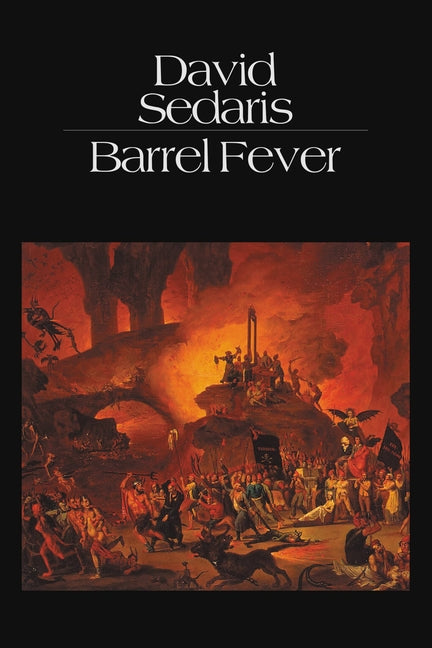 Book cover for Barrel Fever: Stories and Essays