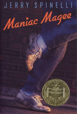 Book cover for Maniac Magee (Newbery Medal Winner)