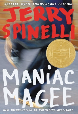 Book cover for Maniac Magee