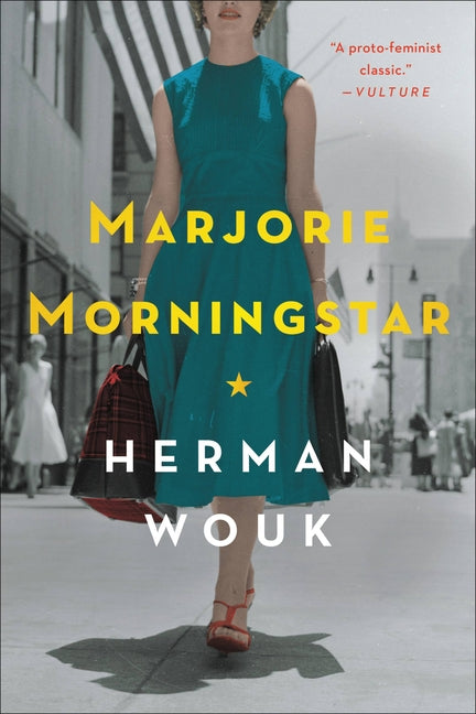 Book cover for Marjorie Morningstar