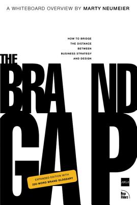 Book cover for The Brand Gap: Revised Edition