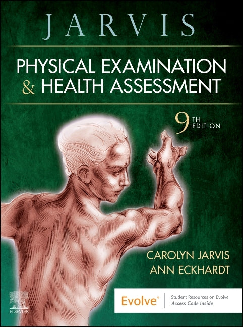 Book cover for Physical Examination and Health Assessment