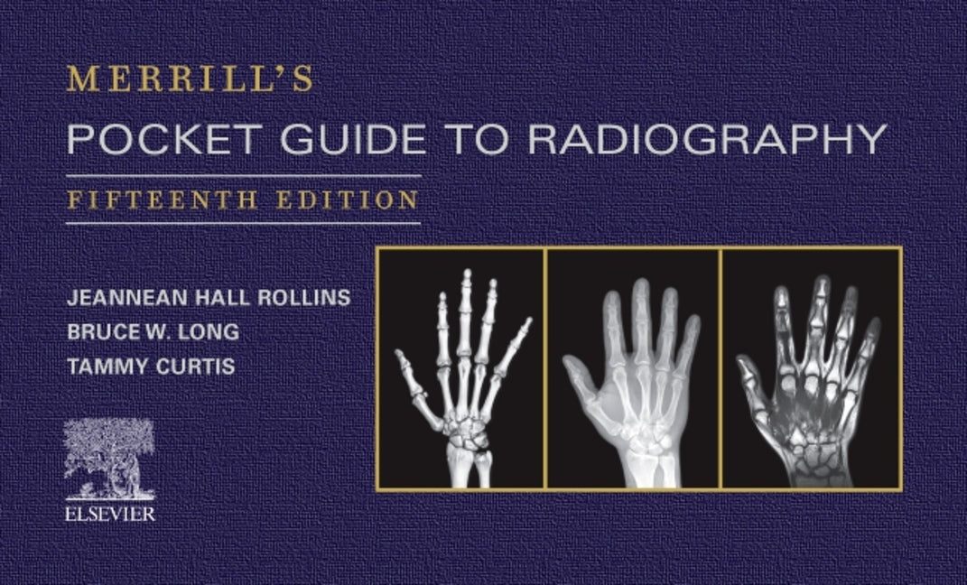 Book cover for Merrill's Pocket Guide to Radiography