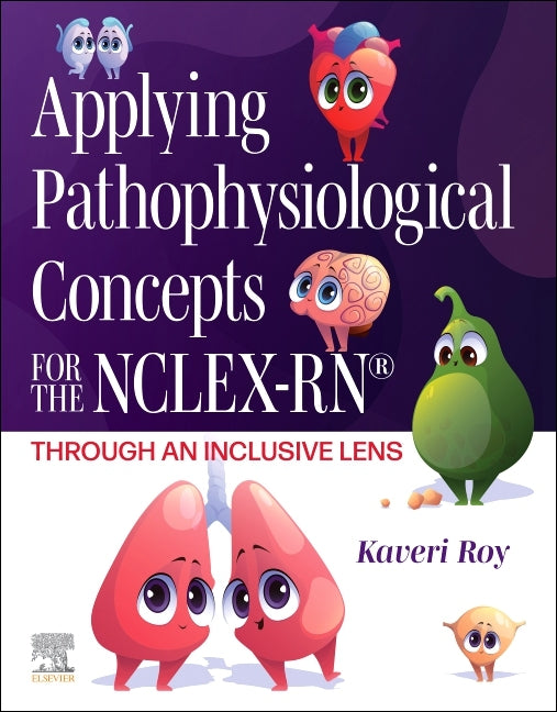 Book cover for Applying Pathophysiological Concepts for the Nclex-Rn(r) Through an Inclusive Lens