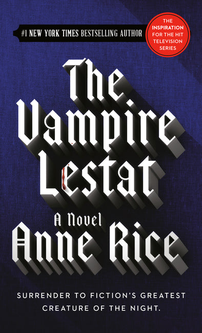Book cover for The Vampire Lestat