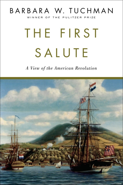 Book cover for First Salute: A View of the American Revolution
