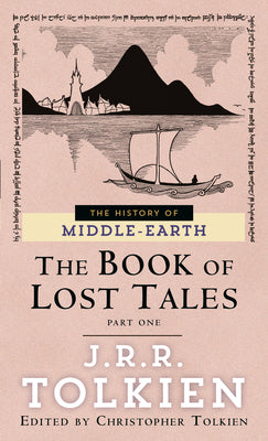 Book cover for The Book of Lost Tales Part 1