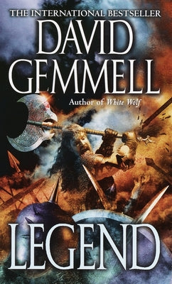 Book cover for Legend: Book One of the Drenai Saga