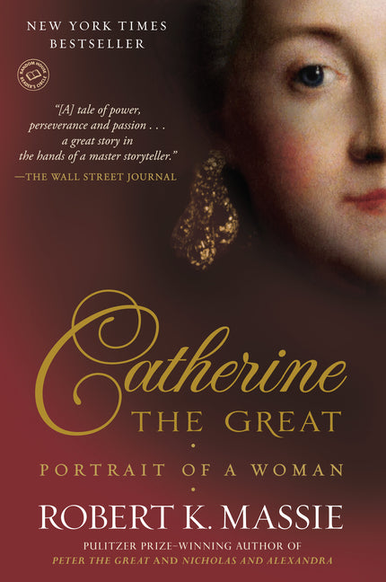 Book cover for Catherine the Great: Portrait of a Woman