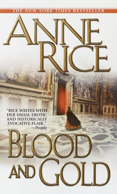 Book cover for Blood and Gold