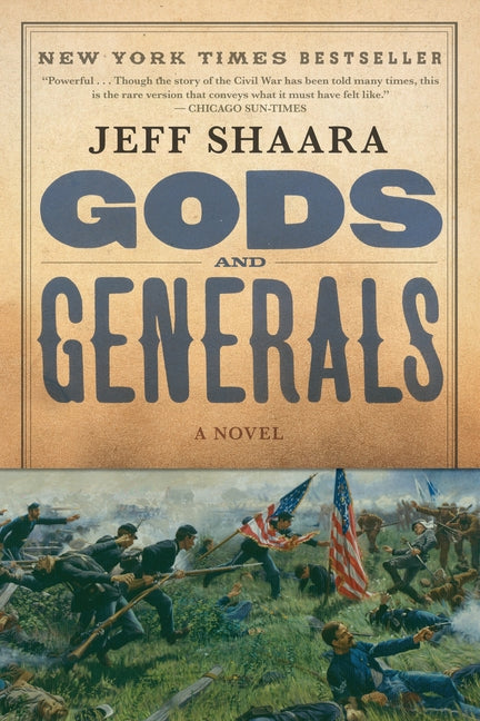 Book cover for Gods and Generals: A Novel of the Civil War