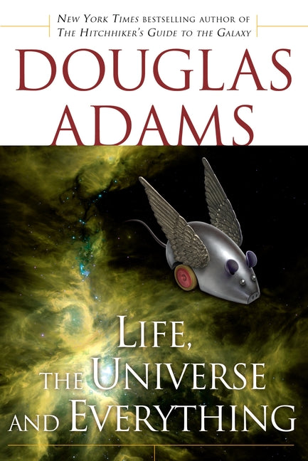 Book cover for Life, the Universe and Everything