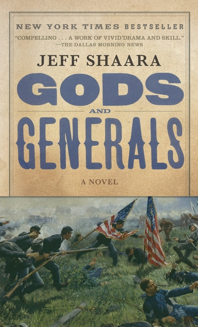 Book cover for Gods and Generals: A Novel of the Civil War
