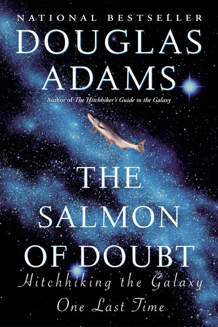 Book cover for Salmon of Doubt: Hitchhiking the Galaxy One Last Time