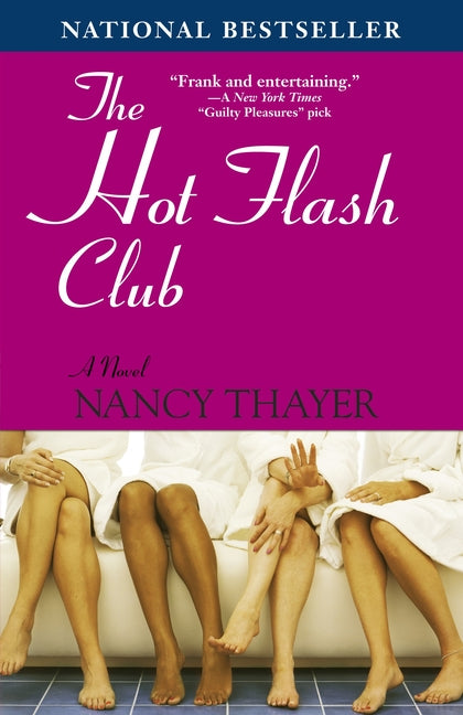 Book cover for Hot Flash Club
