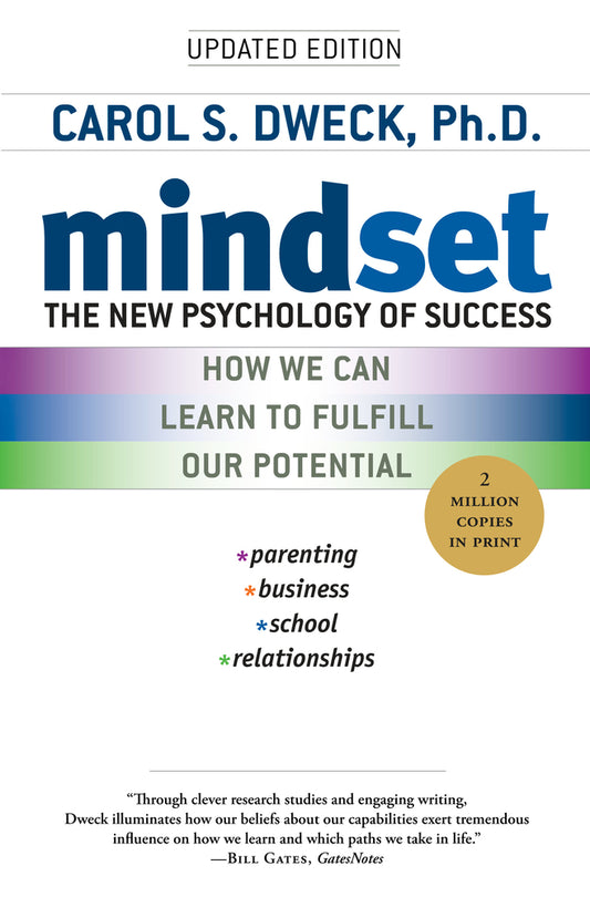 Book cover for Mindset: The New Psychology of Success