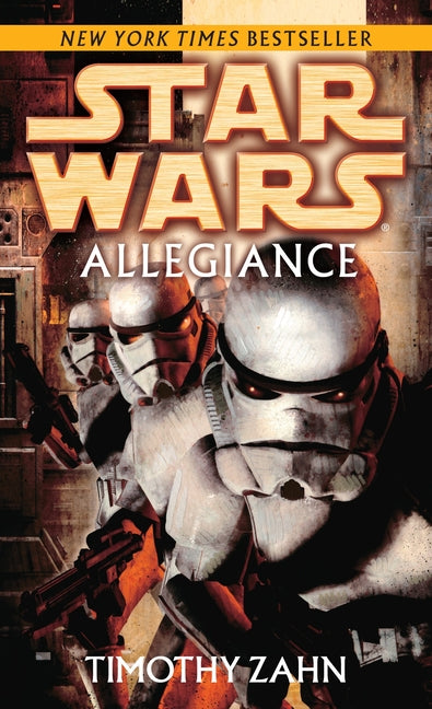 Book cover for Allegiance: Star Wars Legends