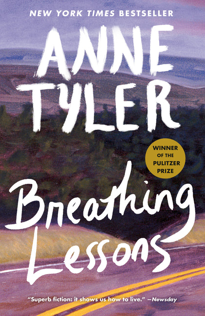 Book cover for Breathing Lessons