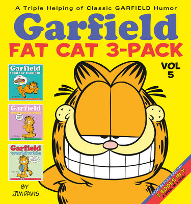 Book cover for Garfield Fat Cat 3-Pack #5