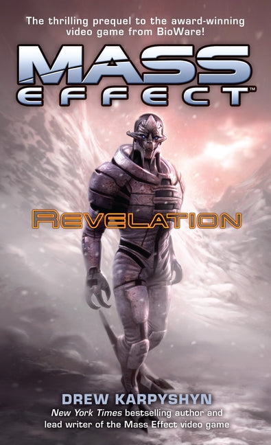 Book cover for Mass Effect: Revelation