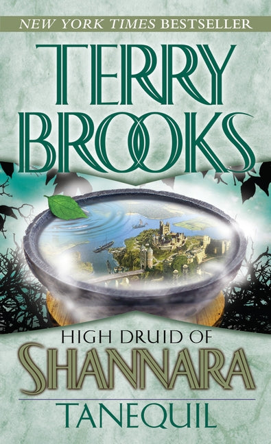 Book cover for High Druid of Shannara: Tanequil