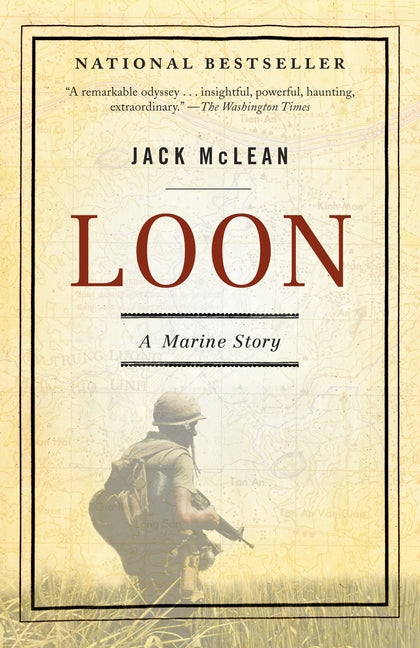 Book cover for Loon: A Marine Story