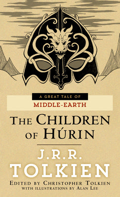 Book cover for The Children of Húrin